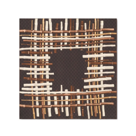 구찌 여성 스퀘어 스카프 - Gucci Womens Square Scarf - acc7008x