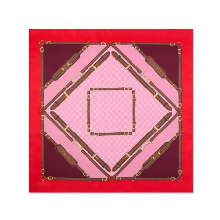 구찌 여성 스퀘어 스카프 - Gucci Womens Square Scarf - acc7011x