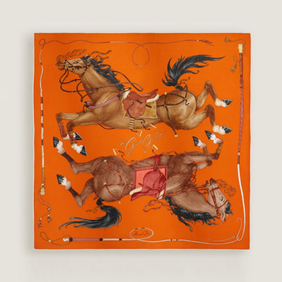 에르메스 여성 스퀘어 스카프 - Hermes Womens Square Scarf - acc7016x