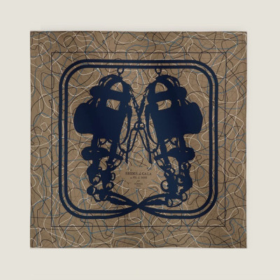 에르메스 여성 스퀘어 스카프 - Hermes Womens Square Scarf - acc7020x