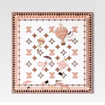 루이비통 여성 스퀘어 스카프 - Louis vuitton Womens Square Scarf - acc7022x