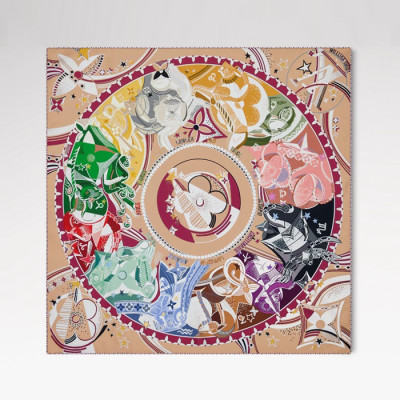 루이비통 여성 스퀘어 스카프 - Louis vuitton Womens Square Scarf - acc7023x