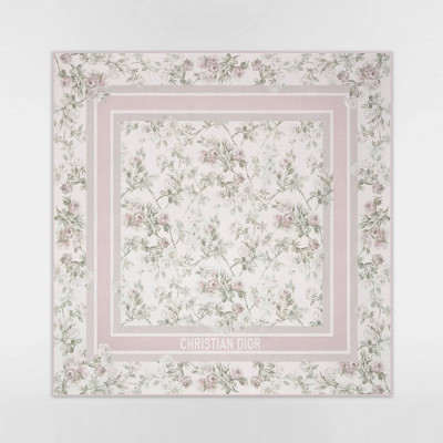 디올 여성 스퀘어 스카프 - Dior Womens Square Scarf - acc7024x