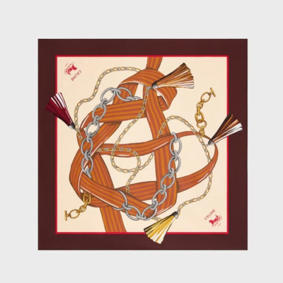 셀린느 여성 트리오페 스퀘어 스카프 - Celine Womens Triomphe Scarf - acc7029x