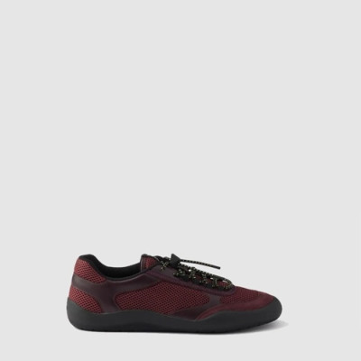 프라다 여성 스피드록 메쉬 스니커즈 - Prada Womens Speedlock Mesh Sneakers - prs13504x