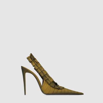 입생로랑 여성 Madeleine 슬링백 펌프스  - Saint Laurent Womens Madeleine Slingback Pumps - yss13508x