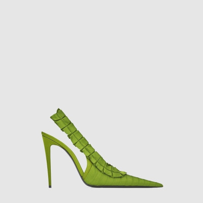 입생로랑 여성 Madeleine 슬링백 펌프스  - Saint Laurent Womens Madeleine Slingback Pumps - yss13509x