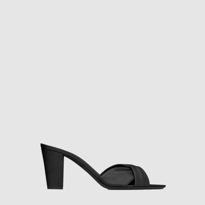 입생로랑 여성 Franciane 뮬 - Saint Laurent Womens Franciane Mules - yss13511x