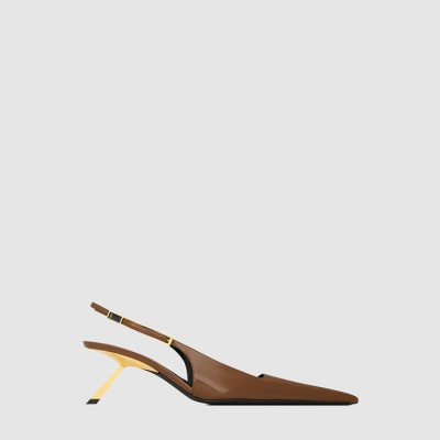 입생로랑 여성 Lee 슬링백 펌프스 - Saint Laurent Womens Lee Slingback Pumps - yss13512x