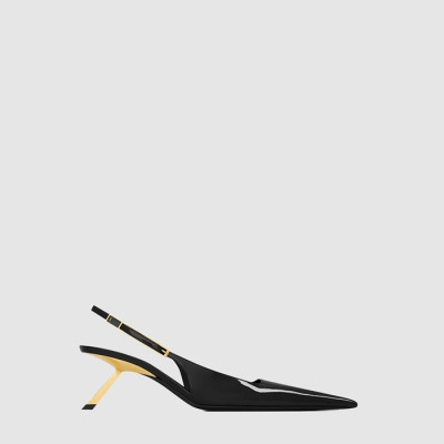 입생로랑 여성 Lee 슬링백 펌프스 - Saint Laurent Womens Lee Slingback Pumps - yss13513x