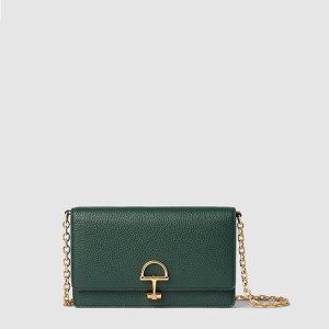 구찌 여성 하프 홀스빗 체인 지갑 - Gucci Womens Half Horsebit Chain Wallet - gub14720x