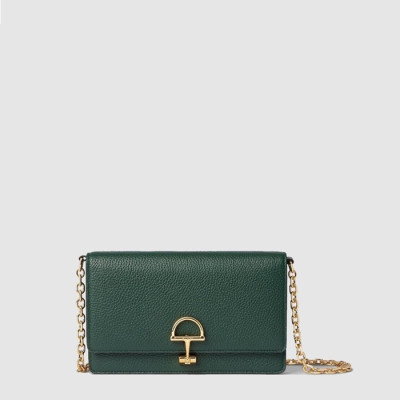 구찌 여성 하프 홀스빗 체인 지갑 - Gucci Womens Half Horsebit Chain Wallet - gub14720x