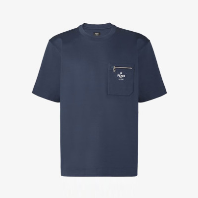 로에베 남성 라운드 반팔티 - Loewe Mens Round Tshirt - loc13716x