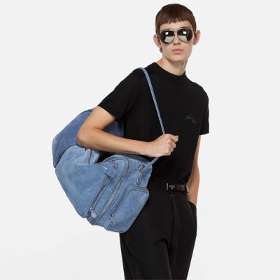 아크네 남성 크루넥 반팔티 - Acne Mens Round Tshirt - anc13719x