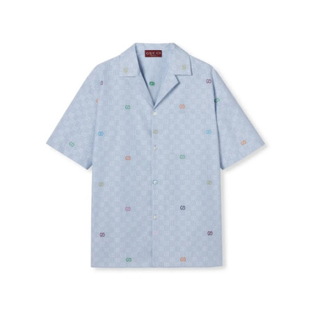 구찌 남성 반팔 셔츠 - Gucci Mens Polo Shirts - guc13722x