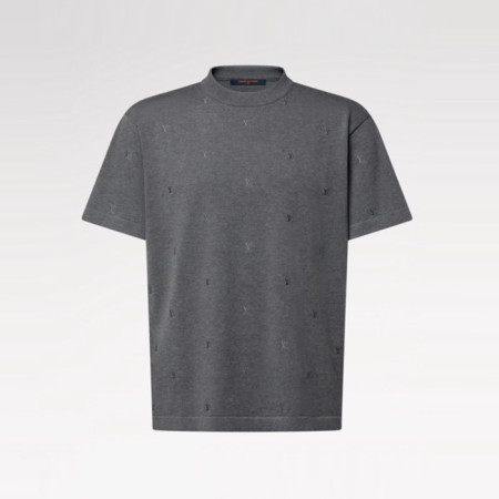 루이비통 남성 라운드 반팔 티셔츠 - Louis vuitton Mens Round Tshirt - lvc13724x