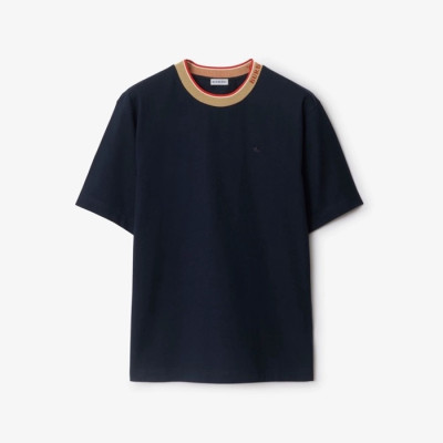 버버리 남성 라운드 반팔 티셔츠 - Burberry Mens Round Tshirt - buc13726x