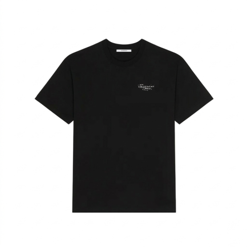 지방시 남성 라운드 반팔티 - Givenchy Mens Round Tshirt - gic13729x