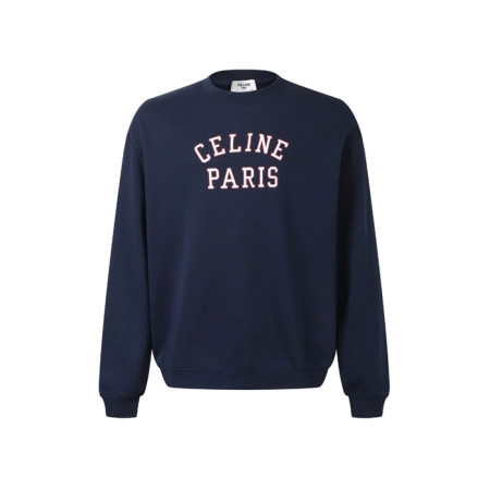 셀린느 남성 라운드 긴팔티 - Celine Mens Round Tshirt - cec13736x