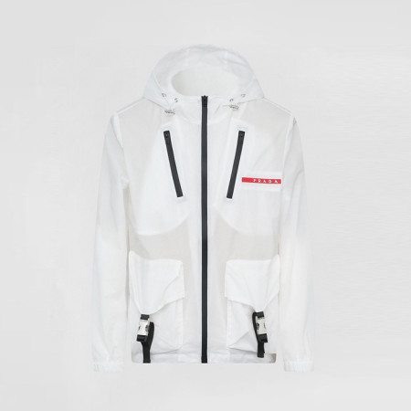 프라다 남성 방풍 재킷 - Prada Mens Windproof Jacket - prc13749x