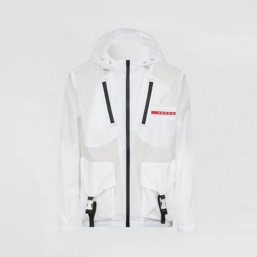 프라다 남성 방풍 재킷 - Prada Mens Windproof Jacket - prc13749x