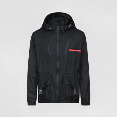 프라다 남성 방풍 재킷 - Prada Mens Windproof Jacket - prc13750x
