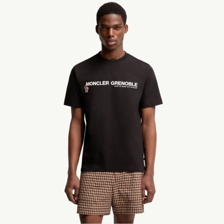 몽클레어 남성 반팔 티셔츠 - Moncler Mens Round Tshirt - moc13767x