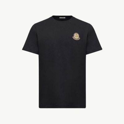 몽클레어 남성 반팔 티셔츠 - Moncler Mens Round Tshirt - moc13773x