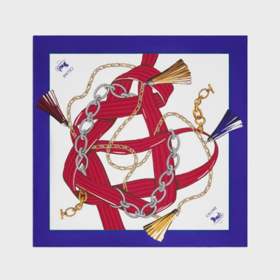 셀린느 여성 트리오페 스퀘어 스카프 - Celine Womens Triomphe Scarf - acc7030x