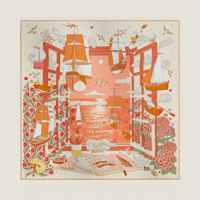 에르메스 여성 스퀘어 스카프 - Hermes Womens Square Scarf - acc7031x