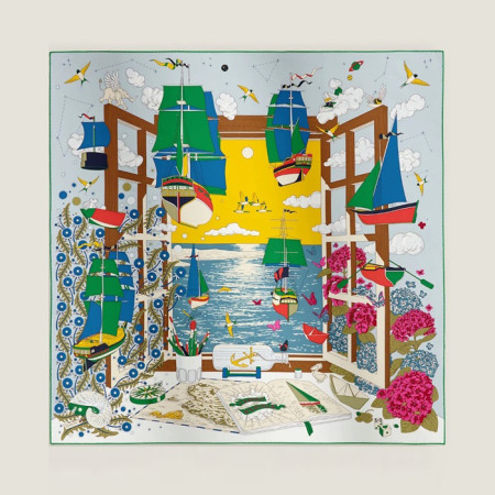 에르메스 여성 스퀘어 스카프 - Hermes Womens Square Scarf - acc7032x