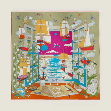 에르메스 여성 스퀘어 스카프 - Hermes Womens Square Scarf - acc7033x
