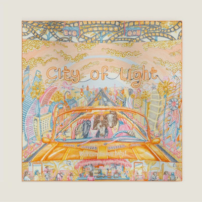 에르메스 여성 스퀘어 스카프 - Hermes Womens Square Scarf - acc7037x