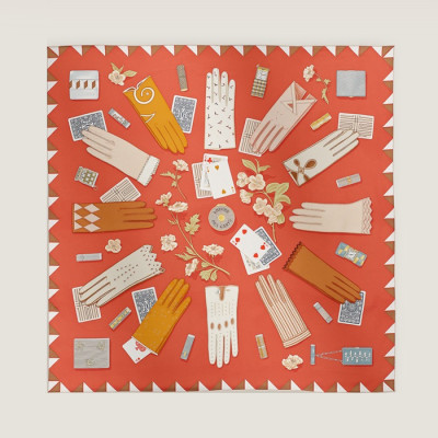 에르메스 여성 스퀘어 스카프 - Hermes Womens Square Scarf - acc7040x
