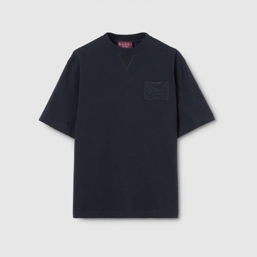 구찌 남성 라운드 반팔티 - Gucci Mens Round Tshirt - guc13781x
