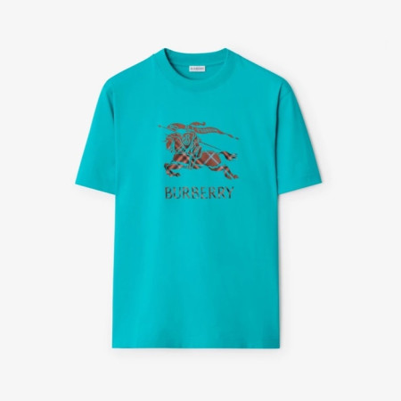 버버리 남성 라운드 반팔 티셔츠 - Burberry Mens Round Tshirt - buc13785x