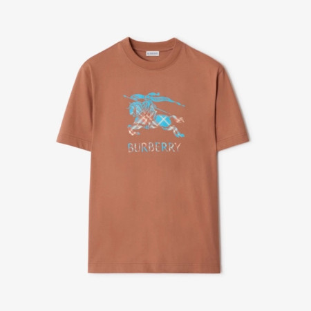 버버리 남성 라운드 반팔 티셔츠 - Burberry Mens Round Tshirt - buc13786x
