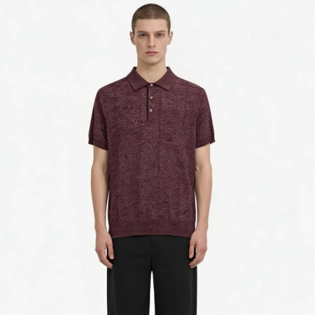 로로피아나 남성 폴로 반팔티 - Loro Piana Mens Polo Tshirt - lpc13792x