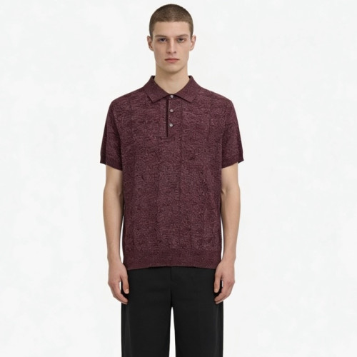 로로피아나 남성 폴로 반팔티 - Loro Piana Mens Polo Tshirt - lpc13792x