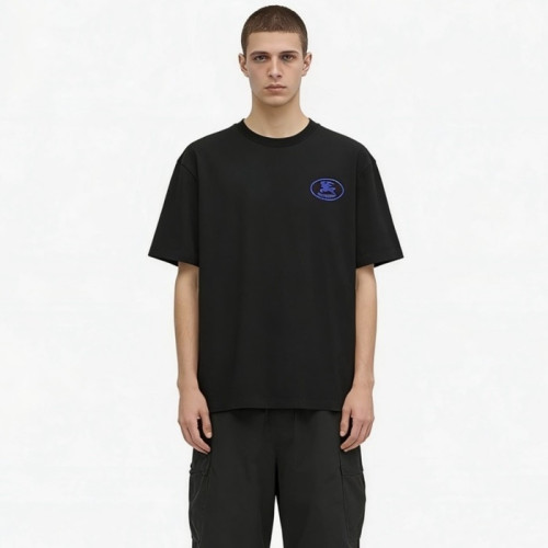버버리 남성 라운드 반팔 티셔츠 - Burberry Mens Round Tshirt - buc13794x