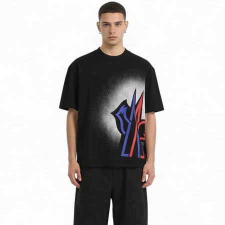 몽클레어 남성 반팔 티셔츠 - Moncler Mens Round Tshirt - moc13803x