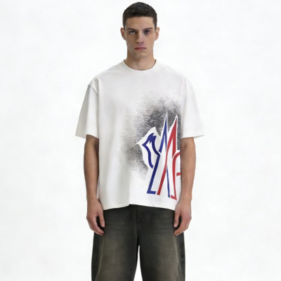 몽클레어 남성 반팔 티셔츠 - Moncler Mens Round Tshirt - moc13804x
