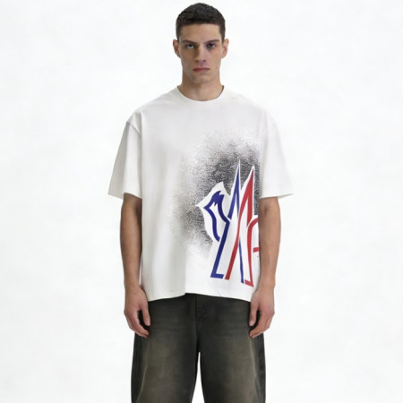 몽클레어 남성 반팔 티셔츠 - Moncler Mens Round Tshirt - moc13804x