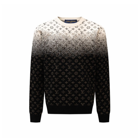 루이비통 남성 라운드 스웨터 - Louis vuitton Mens Round Sweater - lvc13807x