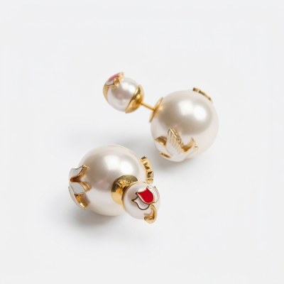 디올 여성 트라이벌 이어링 - Dior Womens Tribales Earrings - acc7044x