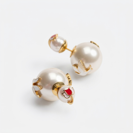 디올 여성 트라이벌 이어링 - Dior Womens Tribales Earrings - acc7044x