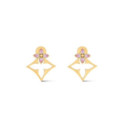 루이비통 여성 플라워그램 스트라스 이어링 - Louis vuitton Womens Flowergram Strass Earrings - acc7049x