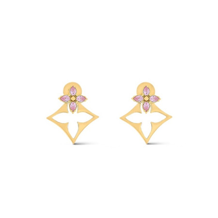 루이비통 여성 플라워그램 스트라스 이어링 - Louis vuitton Womens Flowergram Strass Earrings - acc7049x