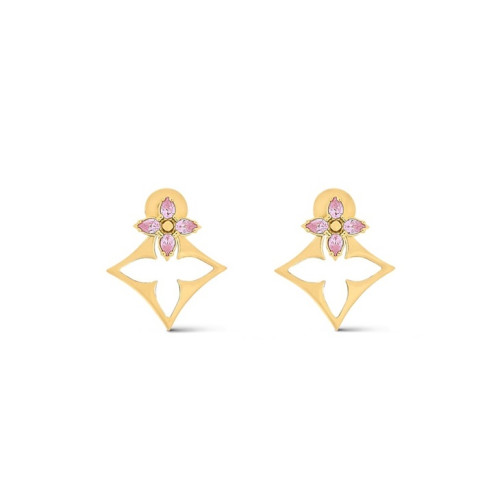 루이비통 여성 플라워그램 스트라스 이어링 - Louis vuitton Womens Flowergram Strass Earrings - acc7049x