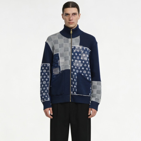 루이비통 남성 니트 자켓 - Louis vuitton Mens Knit Jacket - lvc13813x